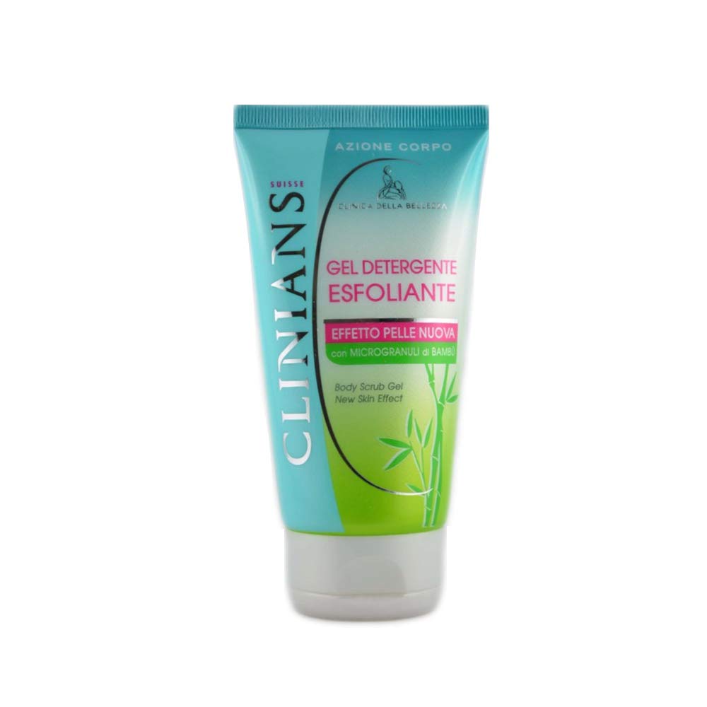 CLINIANS Gel Detergente Corpo Esfoliante 150 Ml