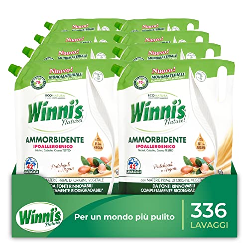 Winni's Ammorbidente Lavatrice Ipoallergenico in Ecoformato