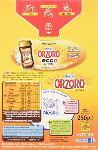 Nestlè Orzoro Macinato 250Gr
