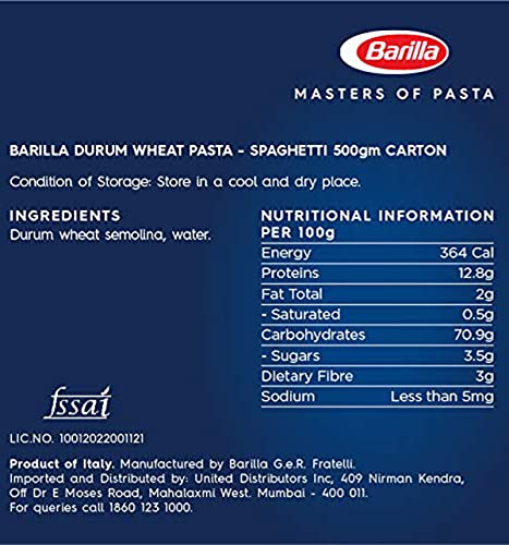 Barilla NOODLE