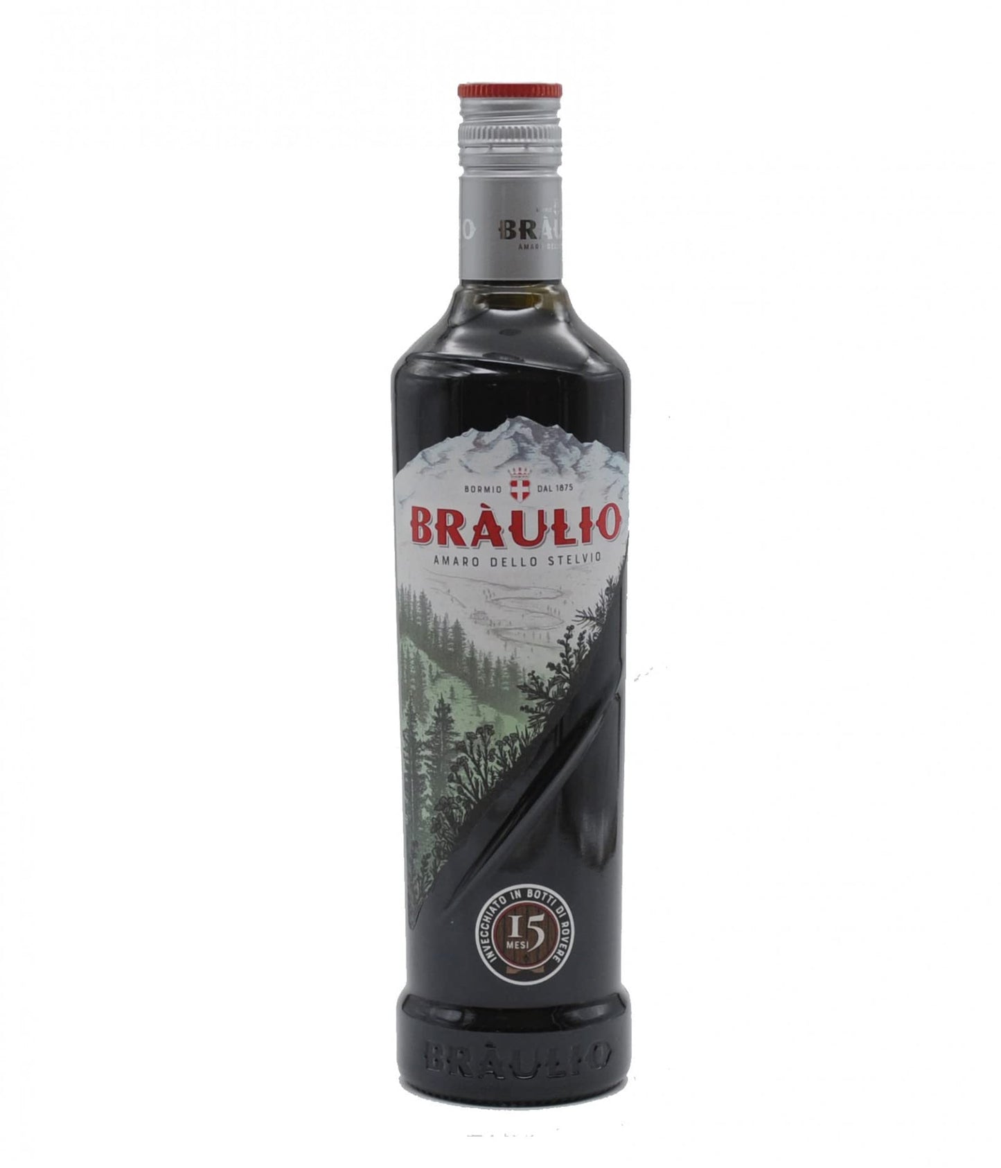 Amaro Braulio [ confezione da 6 bottiglie da 700 ml ]