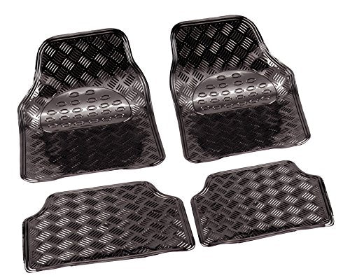 Set tappeti in gomma antiscivolo laminato G4 in PVC