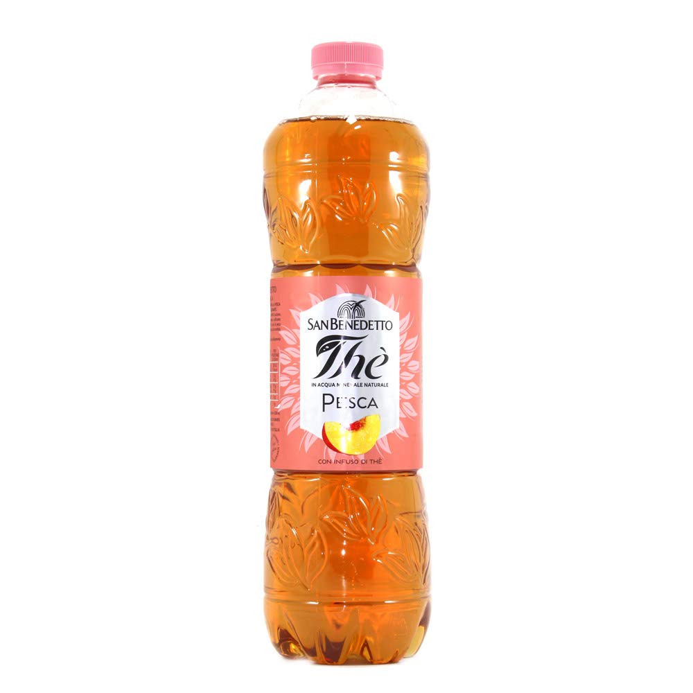 San Benedetto 6 x Peach Ice Tea 1,5L Pet 100% Italiano.