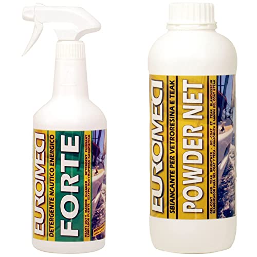 Euromeci Forte, Detergente sgrassante nautico energico, 750 ml