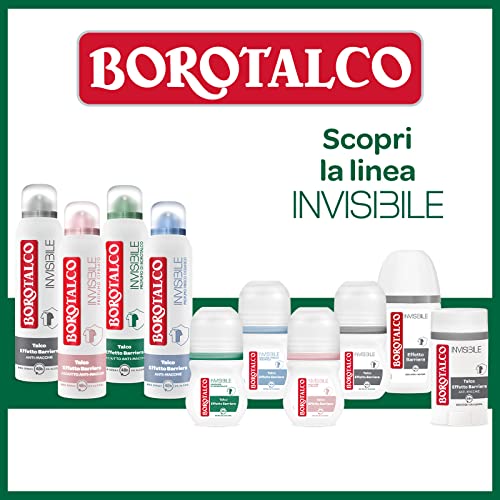 Borotalco, Deodorante Stick, Formula Senza Alcool - Formato da 40 ml