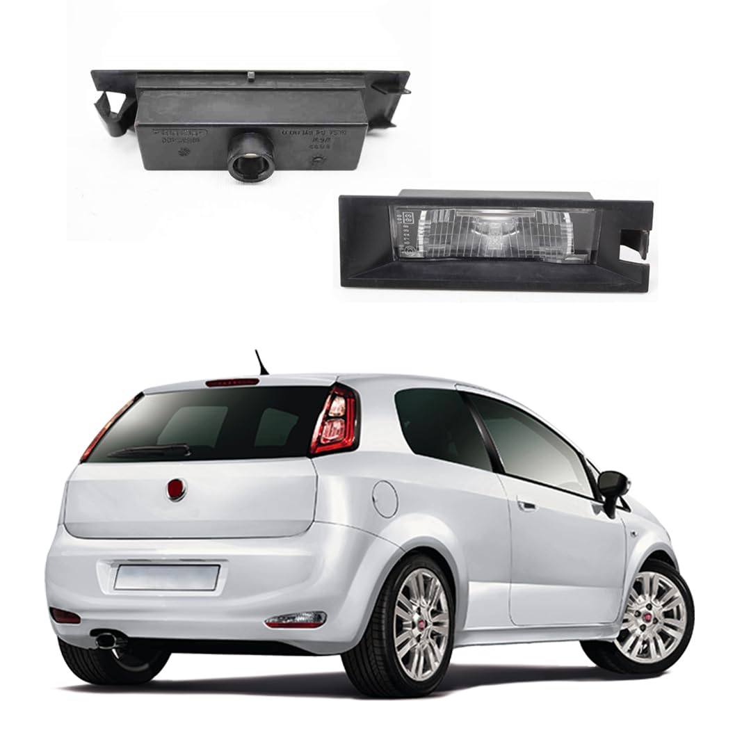 CG94 - FANALE TARGA F!IAT PUNTO 2000 DX=SX