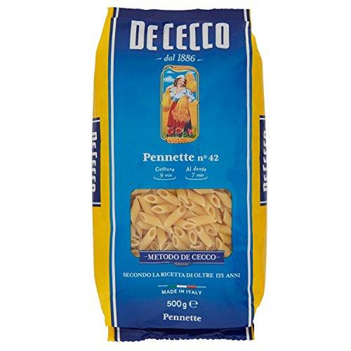 De Cecco Pasta 500 Pennette - [confezione da 24]