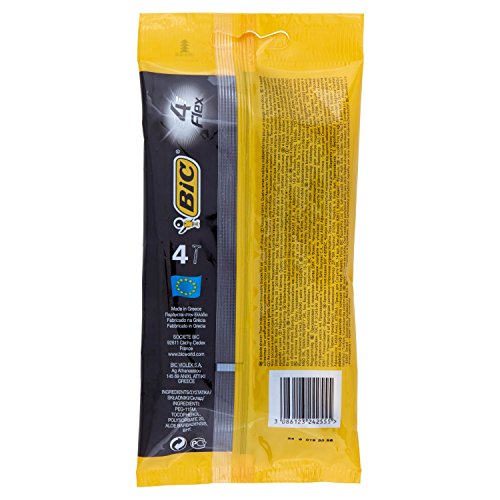 Bic Rasoio per Uomo, 4 Pezzi