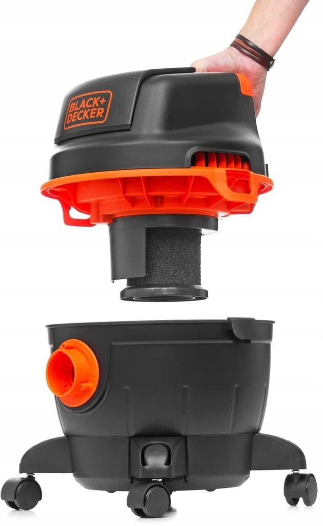 BLACK+DECKER Aspiratore Solidi e Liquidi BXVC15PE