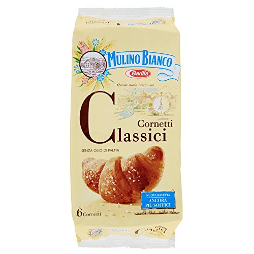 Mulino Bianco Cornetti (Confezione da 6 cornetti) - [confezione da 3]