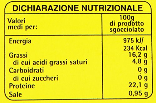 Ocean - Sardine, All'Olio Di Semi - 10 pezzi da 120 g [1200 g]