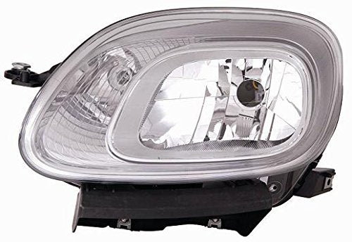 FARO - PROIETTORE H4 C/MOTORE ELETTRICO FIAT PANDA '12 (Sinistro)