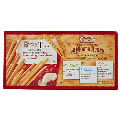 Mulino Bianco - Torinesi, Croccanti Grissini Stirati