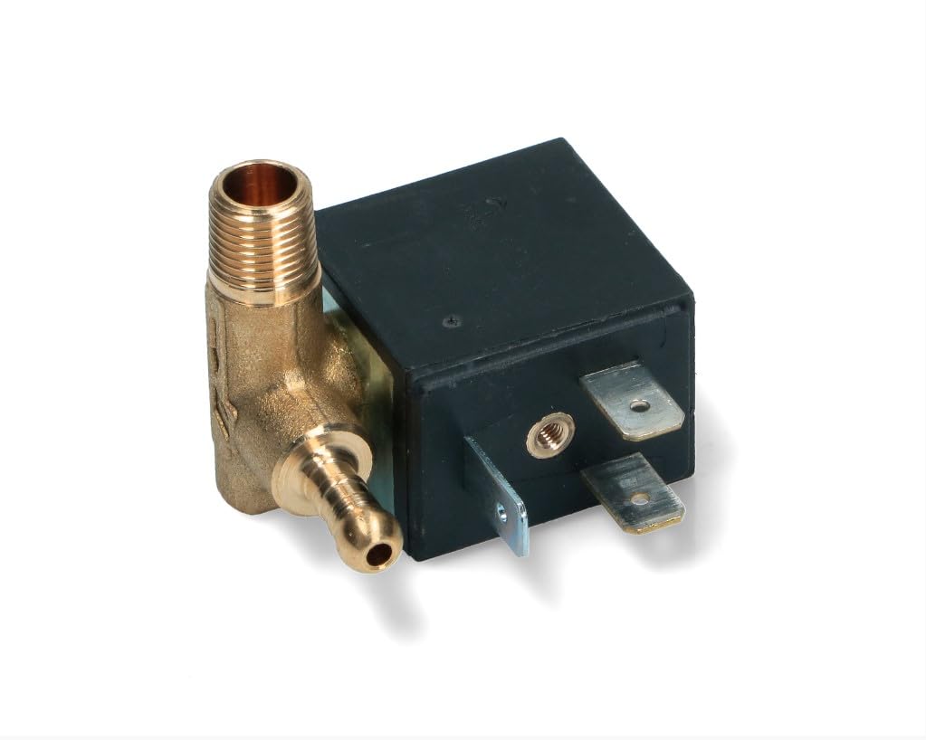 CG94 - Elettrovalvola Ferro Da Stiro 90° 1/8 Maschio DX - Universale