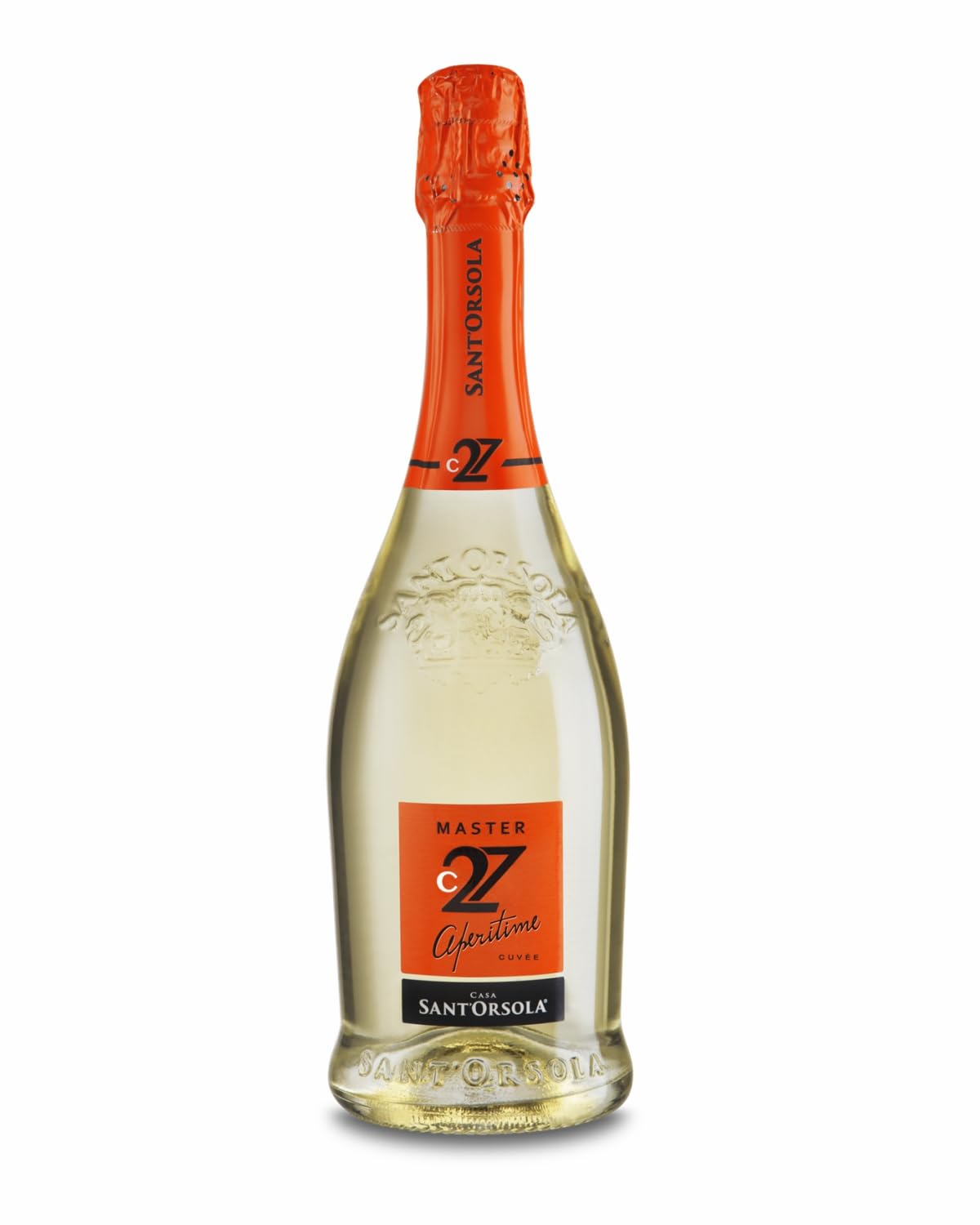 Casa Sant'Orsola - Cuvée Aperitime C27, Drink per Spritz dal Gusto Equilibrato, Note di Agrumi, Aromatico e Speziato, 1x1L