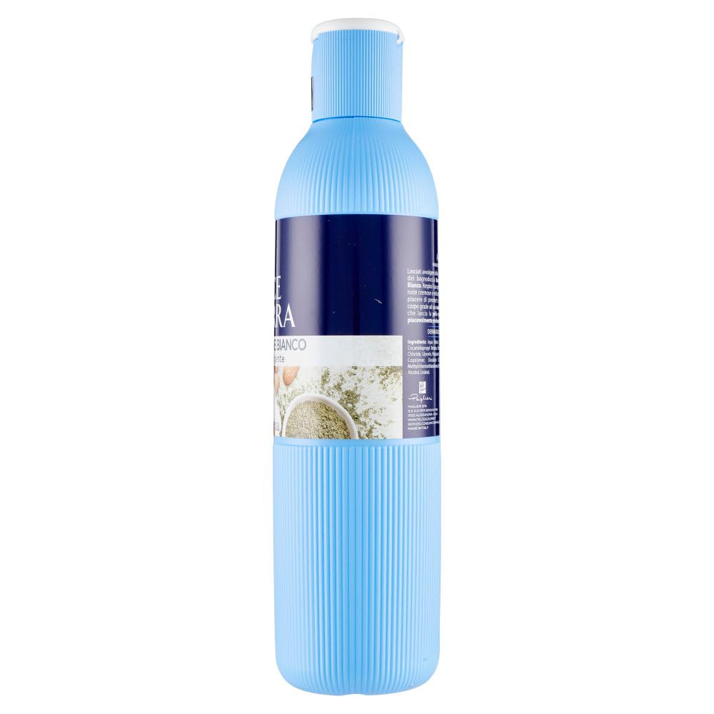 Confezione da 6 pezzi Paglieri Felce Azzurra Bagnodoccia Mandorla e The Bianco, lavaggio corpo a mandorla e tè bianco, gel doccia 650 ml