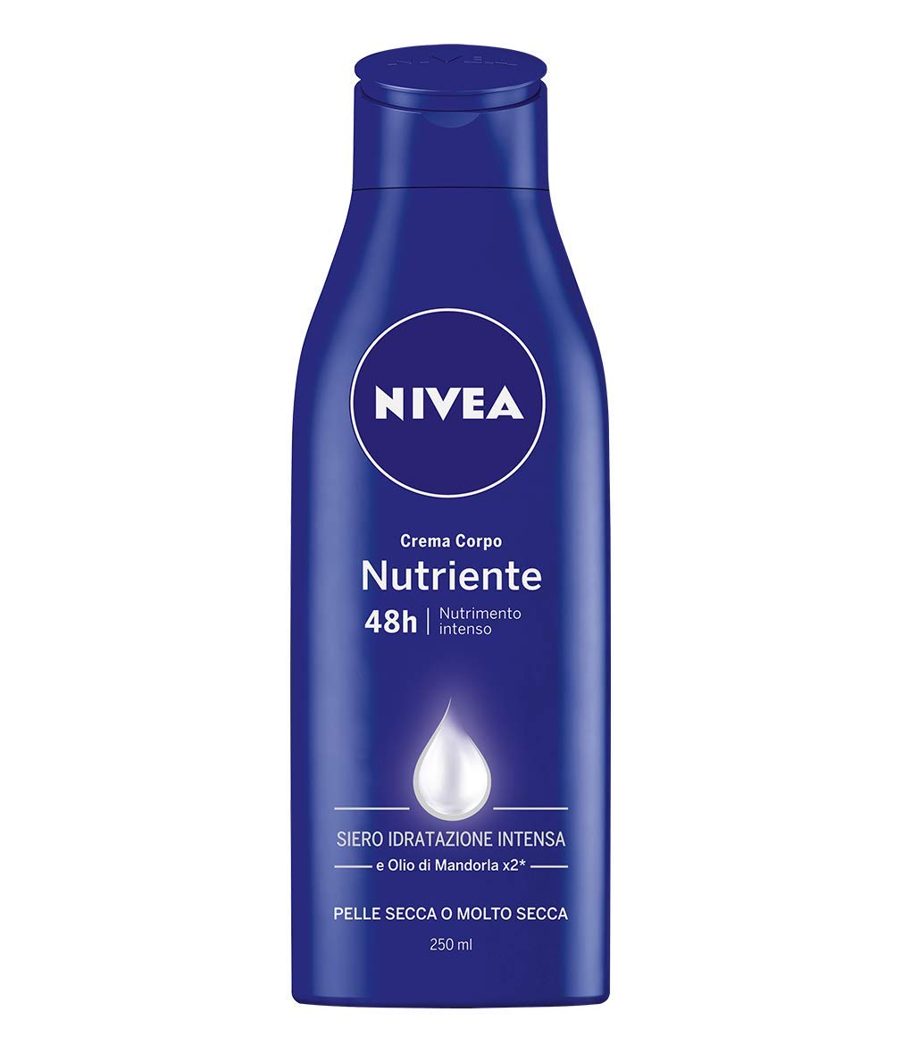 Nivea Crema Corpo Fluida Nutriente - 250 Ml