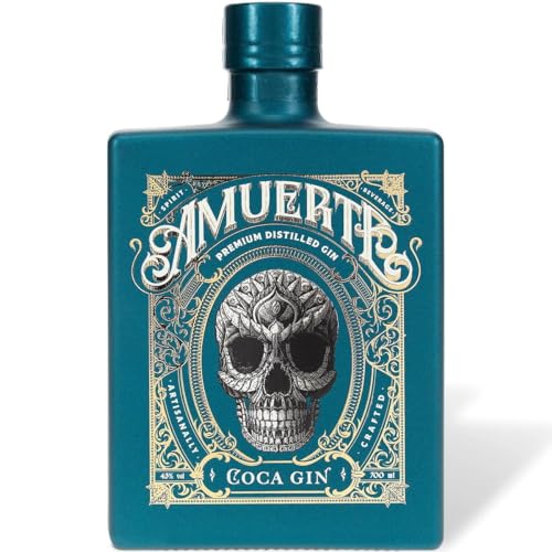 Amuerte COCA GIN - Green Edition 43% Vol. 0,7l