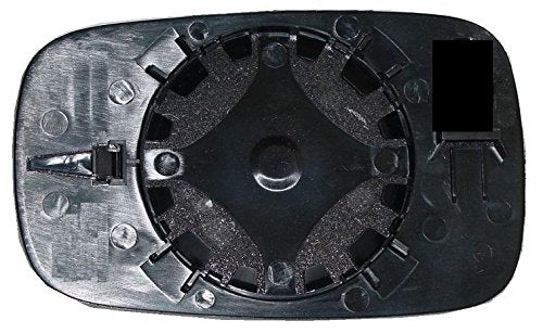 CG94 PIASTRA SPECCHIO- VETRO ASF. - Posizione Sinistra [Lato Guida] Per Auto: MEGANE