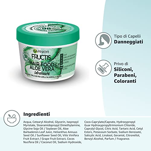 Maschera Garnier HAIR FOOD