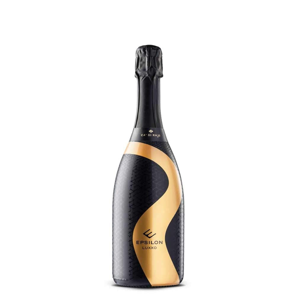 Epsilon Wine Luxxo - Vino Spumante Extra Dry - 0,75 litri - Ca' di Rajo