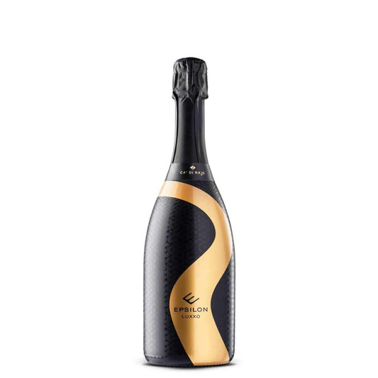 Epsilon Wine Luxxo - Vino Spumante Extra Dry - 0,75 litri - Ca' di Rajo
