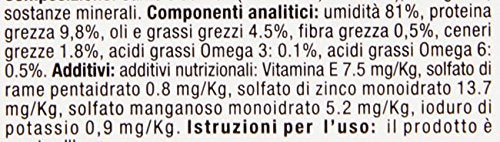 MigliorCane Vaschetta Manzo/Cuore 150 g