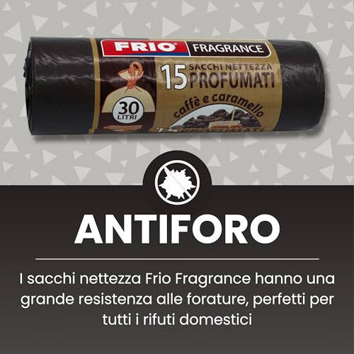 FRIO - Sacchetti spazzatura PROFUMATI 30 Litri