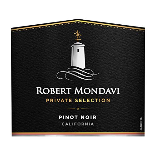 Pinot Noir Private Selection Robert Mondavi Cl 75