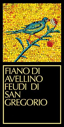 Vino Bianco |Fiano di Avellino DOCG |Confezione da 6 Bottiglie |Feudi di San Gregorio