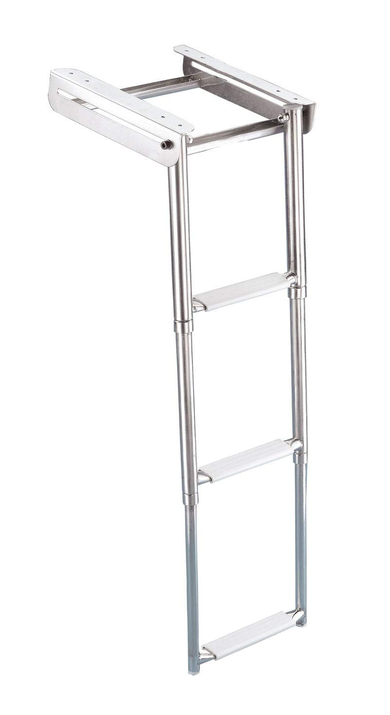 TREM Scaletta Telescopica a Scomparsa Modello: C - 4 Gradini Larghezza Scala: 305 mm Peso: 4400 gr.