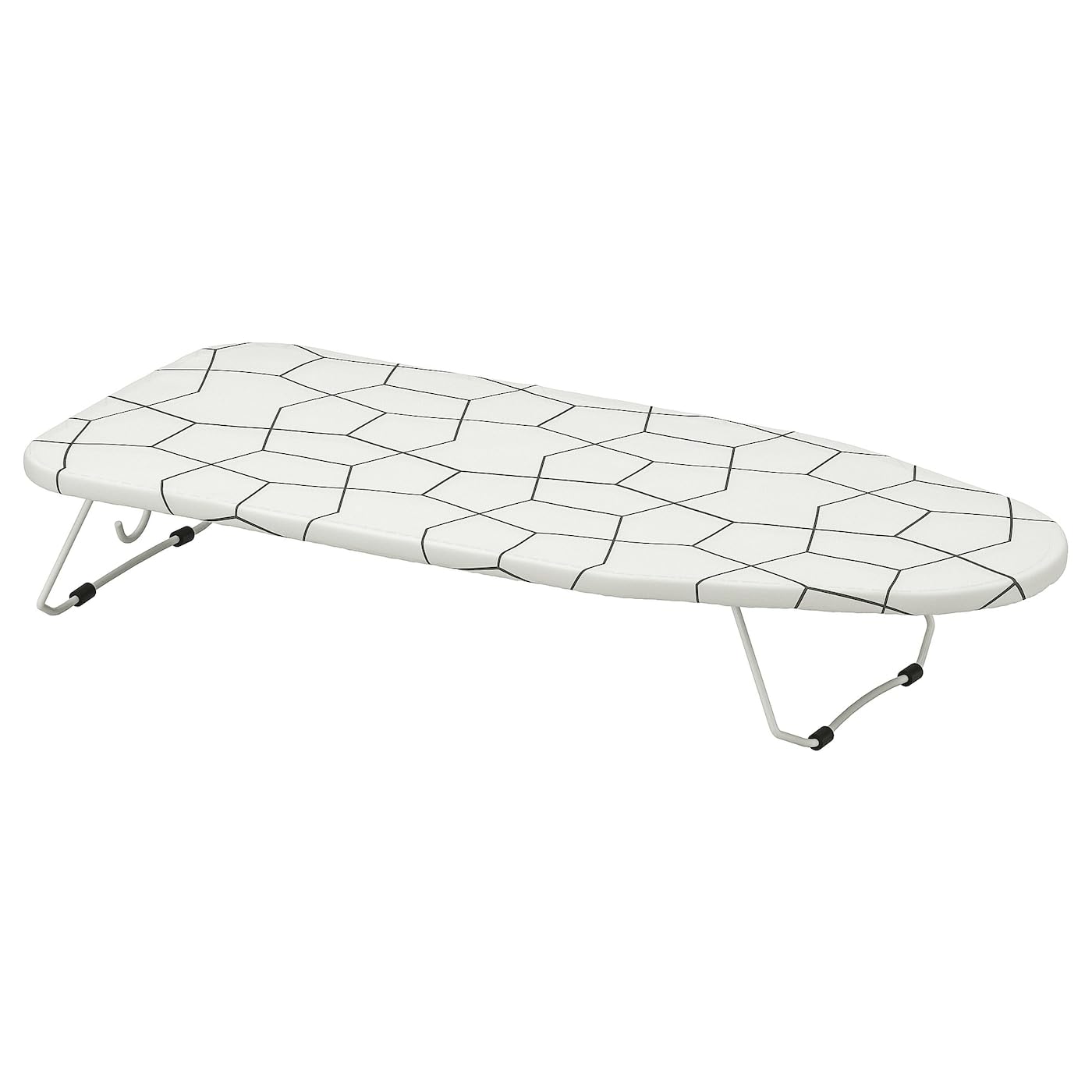 IKEA JÄLL - Asse da stiro, 73 x 32 cm, in metallo, grigio