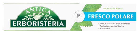 Set 24 ANTICA ERBORISTERIA Dentifricio 75 Ml Fresco Polare Menta Cura E Igiene Dentale