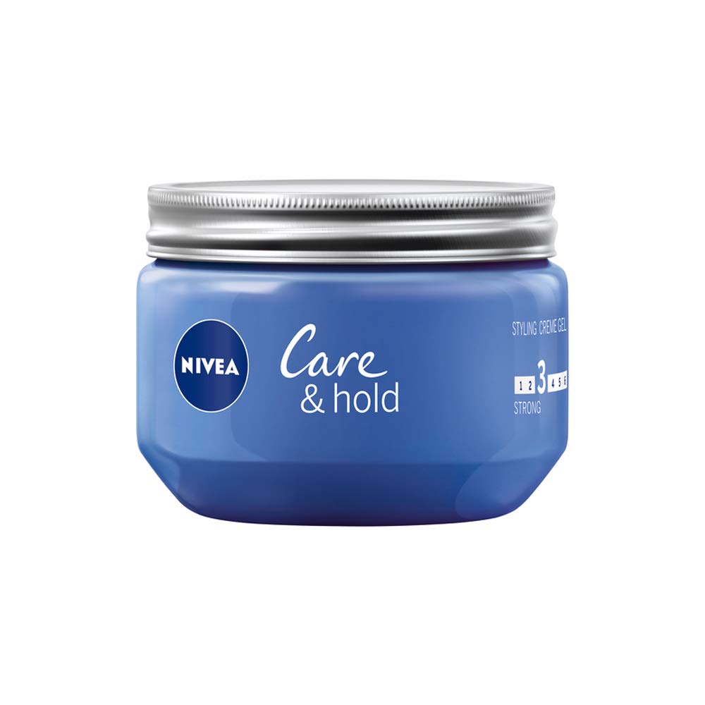 6 X NIVEA HAIR CREME GEL hold & care per capelli Modella l'acconciatura offerta