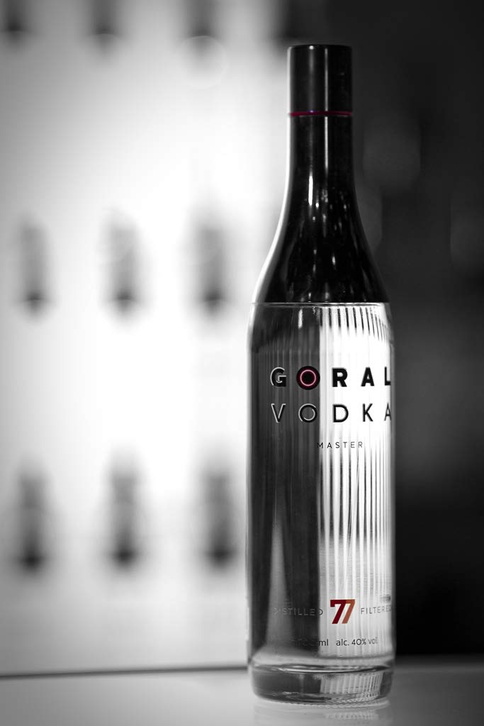 Goral Vodka 70 cl, 40º