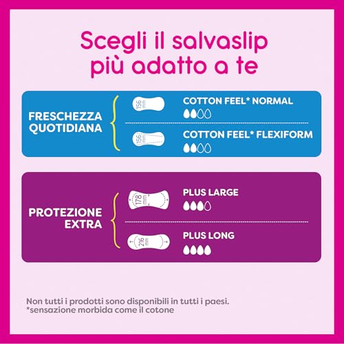 Carefree Salvaslip Cotton Feel Flexiform