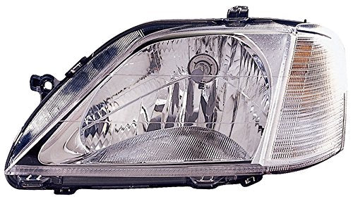 FARO DEPO H4 PRED. REG. ELETTR. DACIA LOGAN 01/'06>10/'08 - SX
