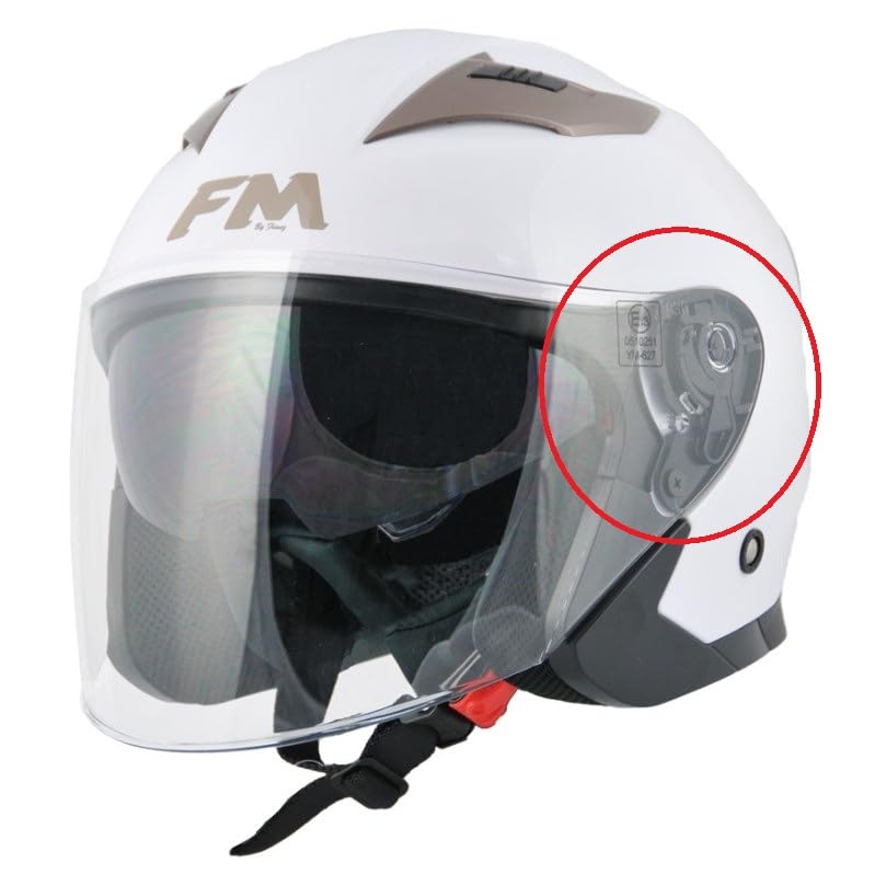 CG94 -KIT MECCANISMO NERO PER MODELLO CASCO 321