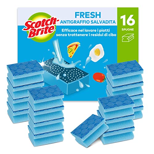 Scotch-Brite Spugna abrasiva Salvadita Classic