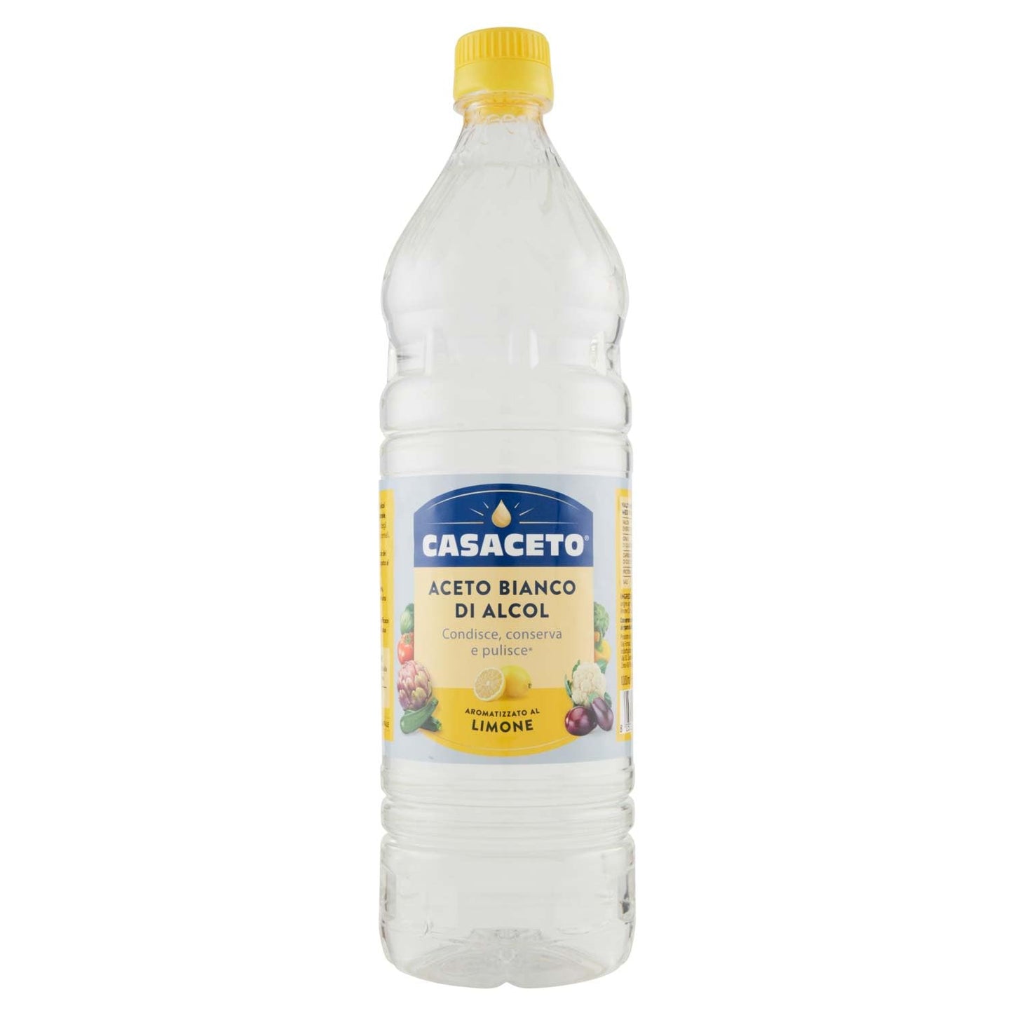 Casaceto Aceto Bianco Di Alcol 6% Ac. Arom.Limone Pet, 1l