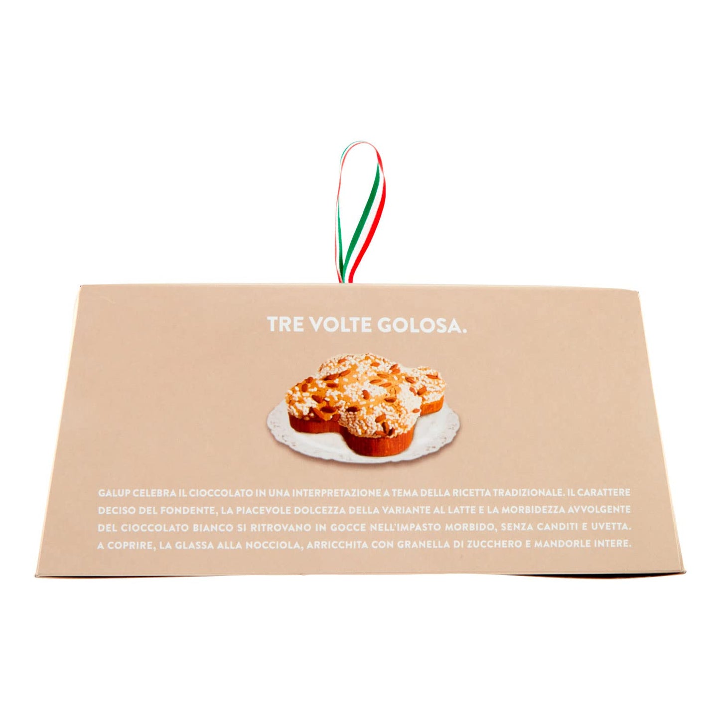 Galup Colomba Tre Cioccolati, 750g