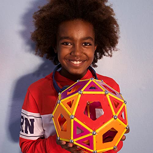 Geomag - Supercolor Costruzioni Magnetiche per Bambini, Giocattolo Magnetico Linea Green 100% Plastica Riciclata