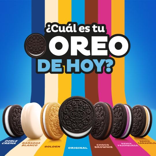 Oreo Original | Expositor 20 Unidades de 66g