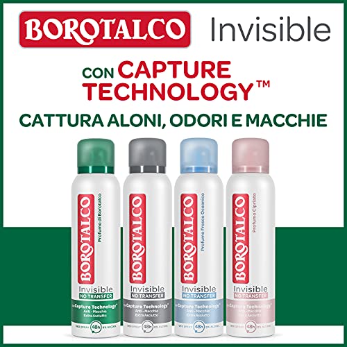 Borotalco Deodorante Spray Invisible - 150 ml