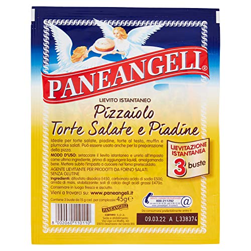Paneangeli Lievito Instantaneo Pizzaiolo, 45g