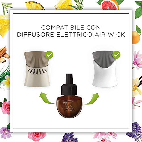 Airwick Botanica Ricariche per Diffusore Elettrico di Oli Essenziali