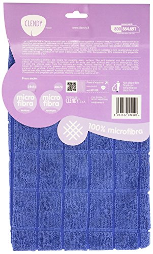 Clendy - Panno Microfibra, Pavimenti e Cucina, 1 Pezzo