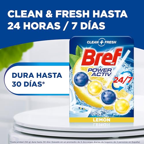 Bref WC – Potere attivo – Limone
