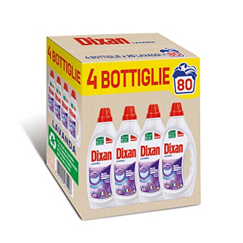 Dixan Lavanda, Detersivo Lavatrice Liquido