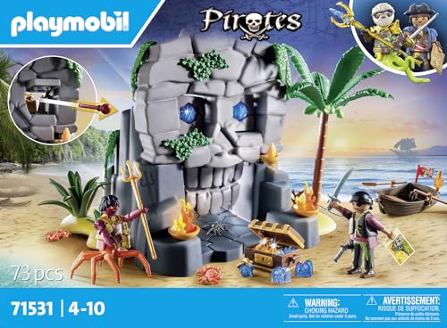 PLAYMOBIL Pirates 71419 Pirata Contro